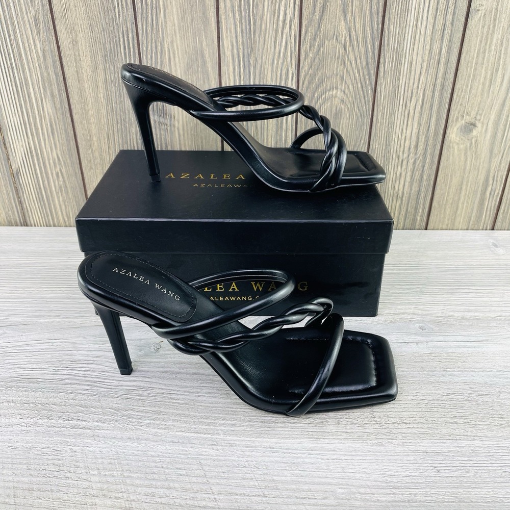 Azalea Wang  Women's Heels Strappy Sandal Size 9 Party Festival Heels